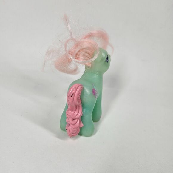 My Little Pony Minty Peppermint Swirl Candy Toy MLP Horse - Picture 2 of 8